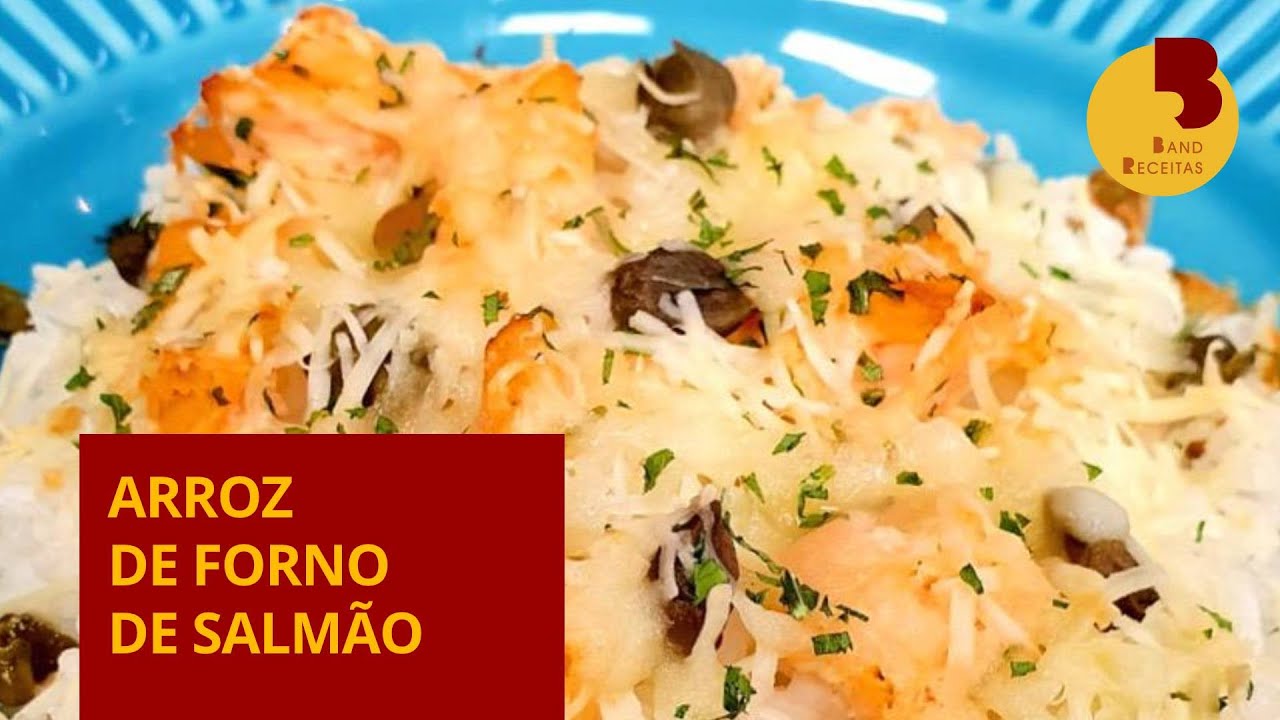 Arroz de forno de salmão | Edu Guedes | The Chef