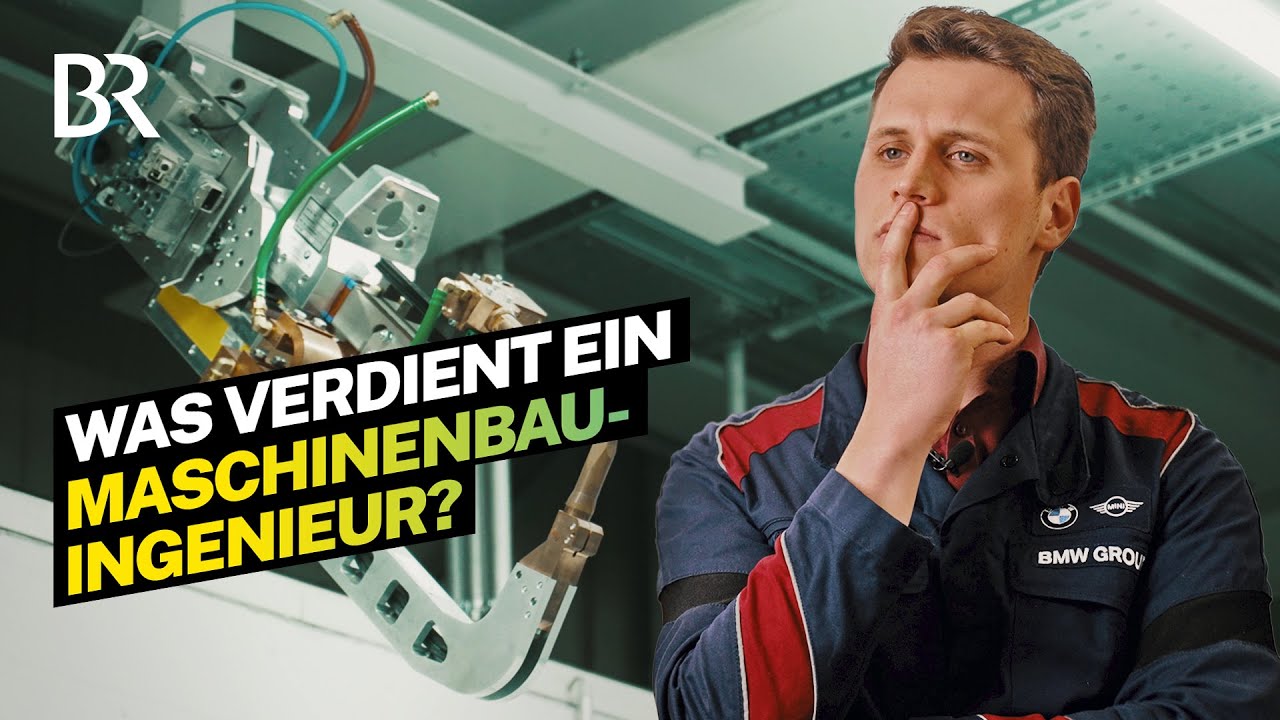 Gut verdienen beim Autobauer: Das kriegt ein Maschinenbauingenieur bei BMW | Lohnt sich das? | BR