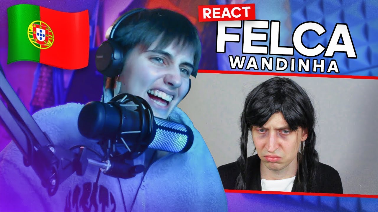 Portuga reage FELCA: ''eu me identifico com a wandinha''