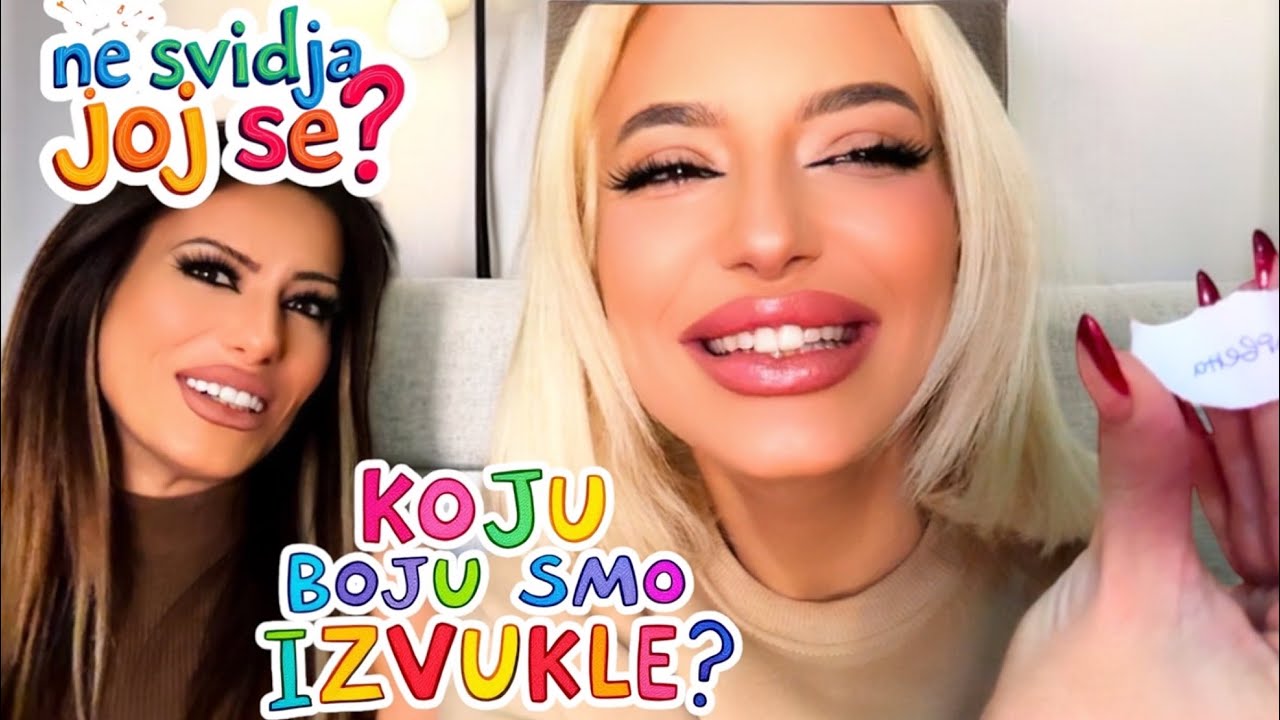 MAMA I JA KUPUJEMO JEDNA DRUGOJ POKLONE U JEDNOJ BOJI ! *preteško*