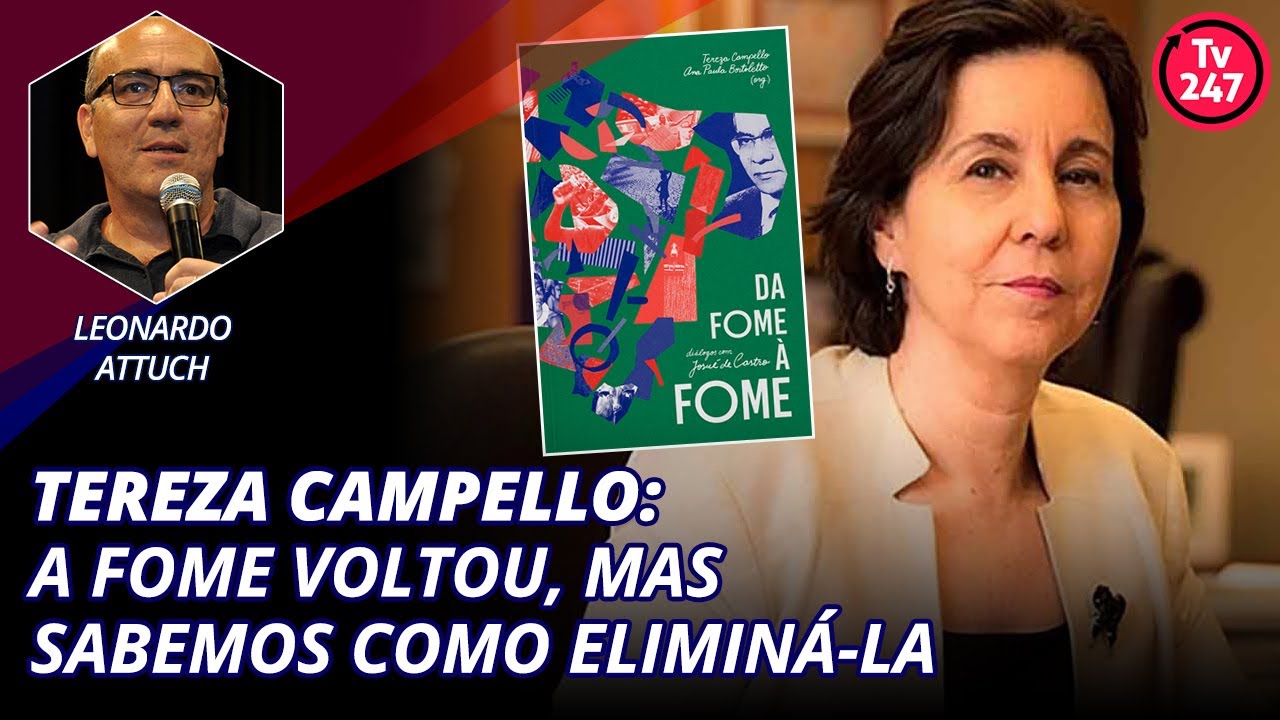 Tereza Campello: a fome voltou, mas sabemos como eliminá-la