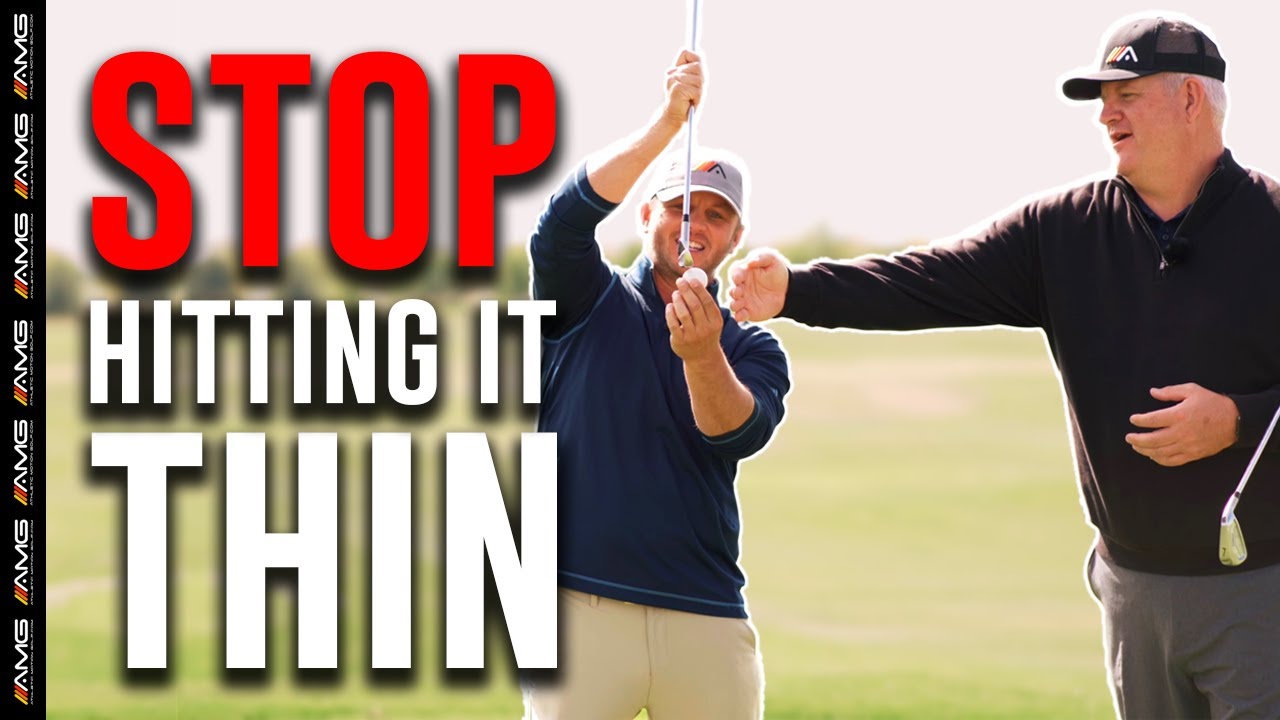 [SIMPLE FIX 🔨] Stop Hitting Thin Shots During Your Golf Game 🛑
