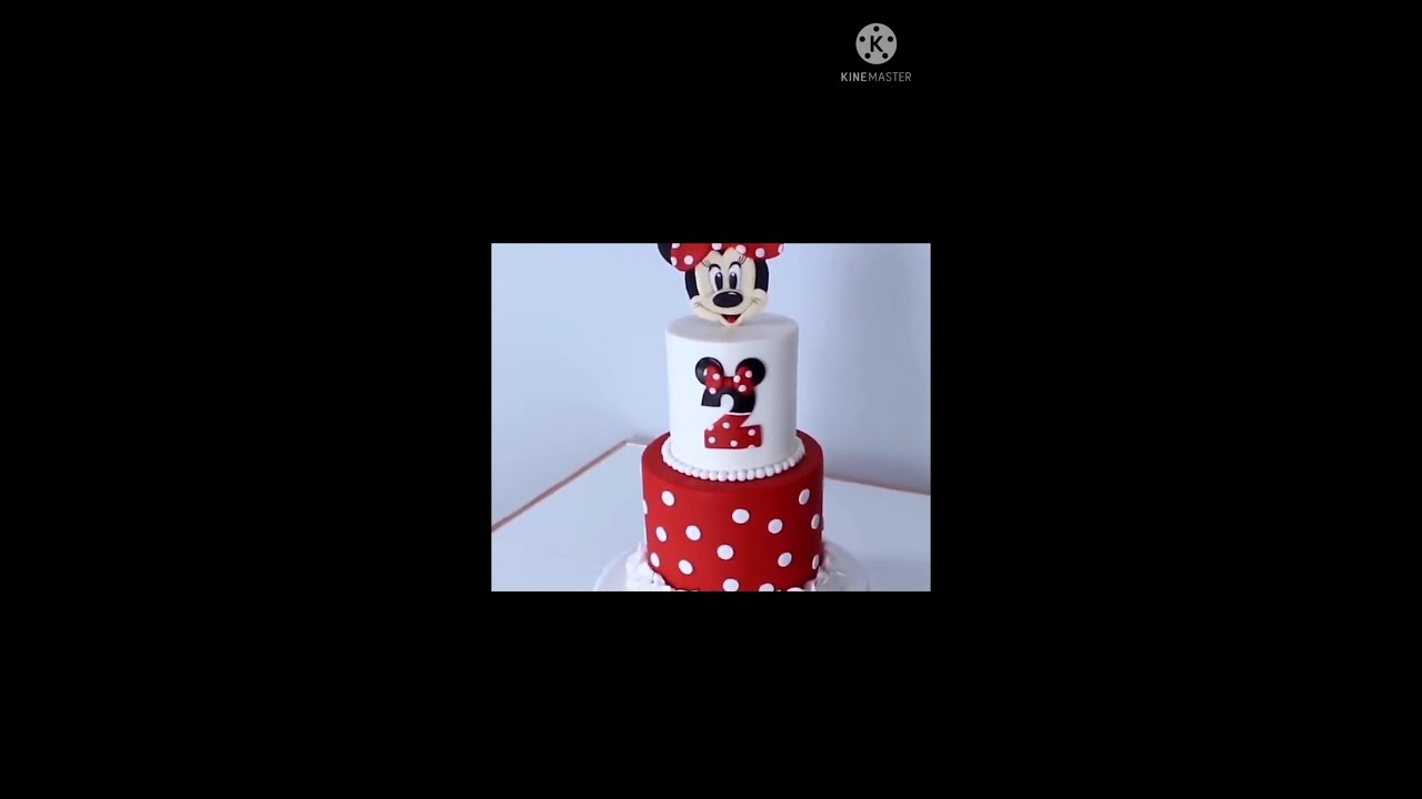 Mickey Mouse Birthday Cake Making 😍🤩💖 #Shorts