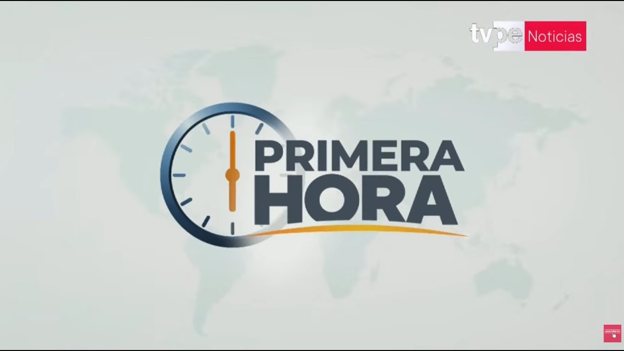 TVPer&uacute; Noticias EN VIVO: &ldquo;Primera hora&rdquo;, hoy domingo 5 de abril del 2026