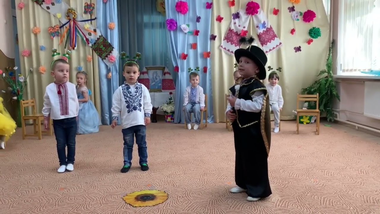 Як Веснянка маму шукала мол гр Веселі нотки Вих  Боярська  Грабазей муз кер  Рубашна хореог Крутник