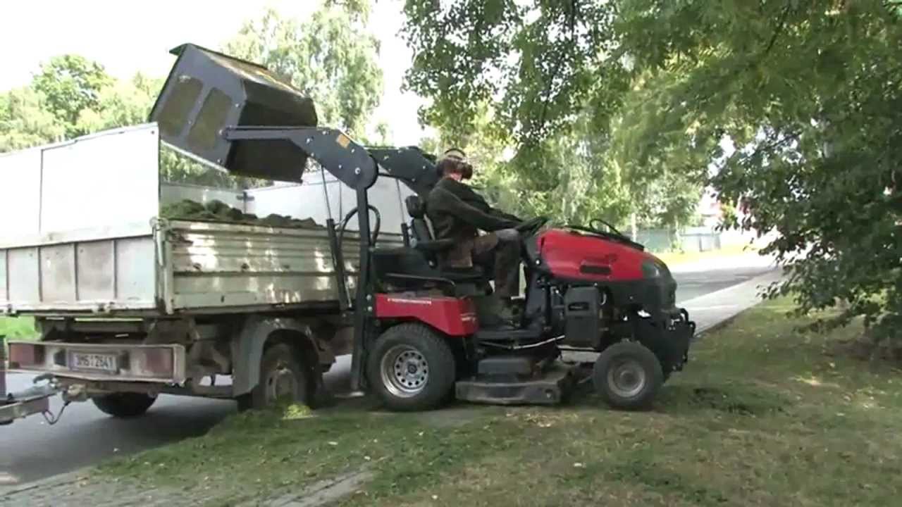Žací traktor Wisconsin Engineering W3600 Bulldog