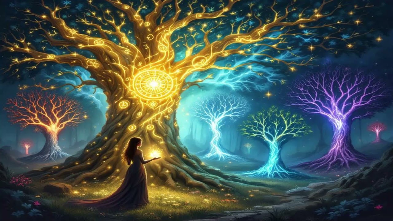 The Whispering Groves - A Tale of the Eldertrees