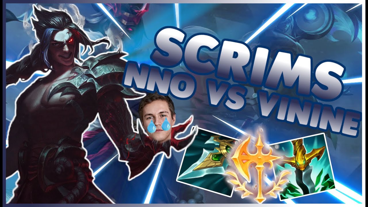 Agurin bringt Sola zum WEINEN! | Scrims NNO vs VININE - Game 2
