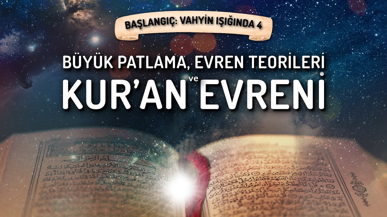 Belgesel | B&uuml;y&uuml;k Patlama, Evren Teorileri ve 