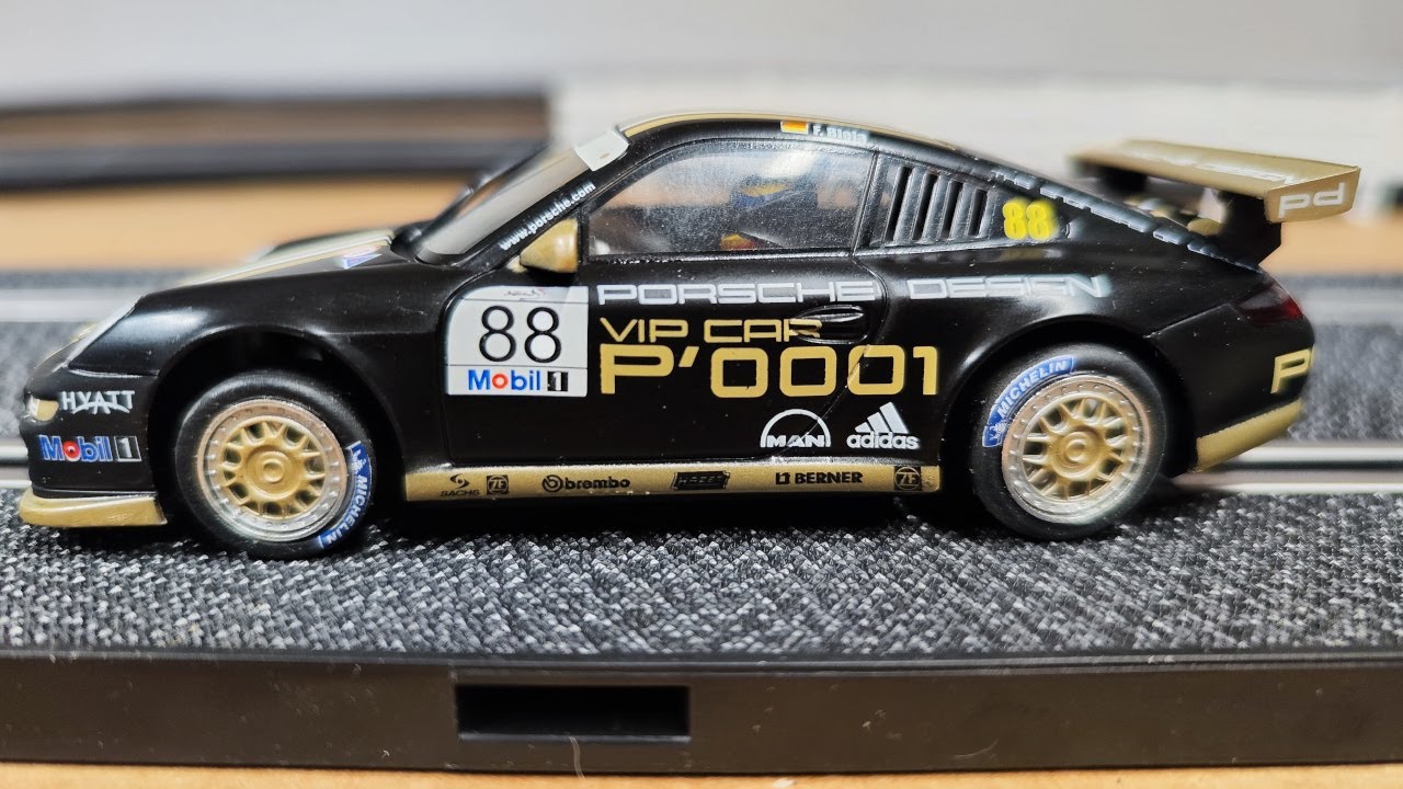 SCALEXTRIC-SLOT. SCALEXTRIC PRO Porsche 911 CUP GT