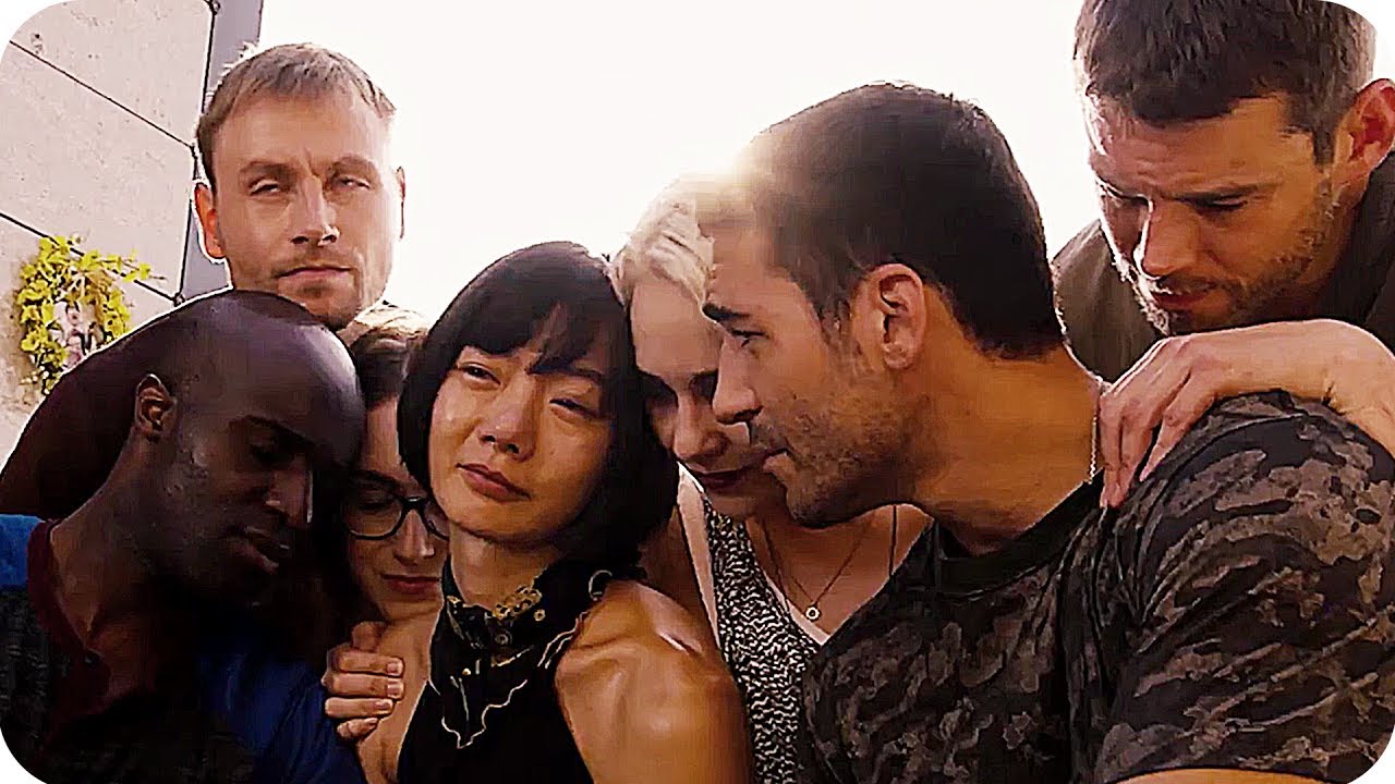 SENSE8 Finale Announcement TRAILER (2017) Netflix Series