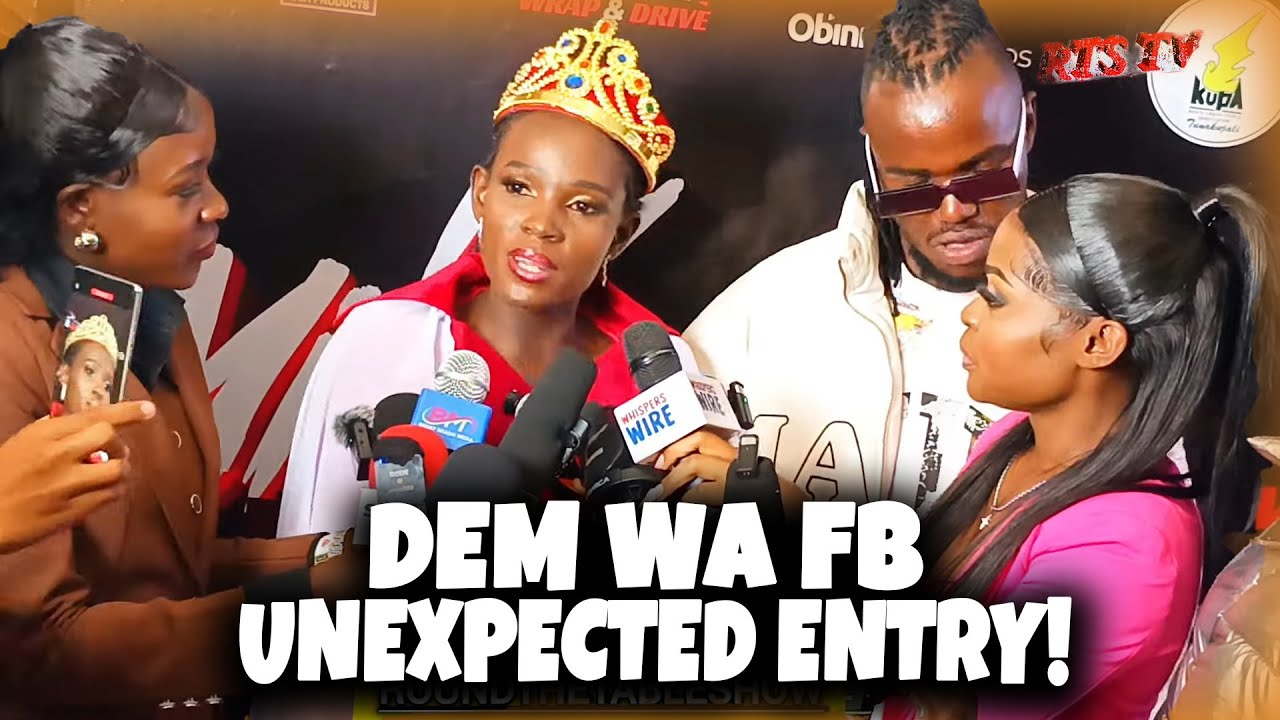DEM WA FACEBOOK ENTRY AT OGA OBINNA’S MY MISTAKES SHOW