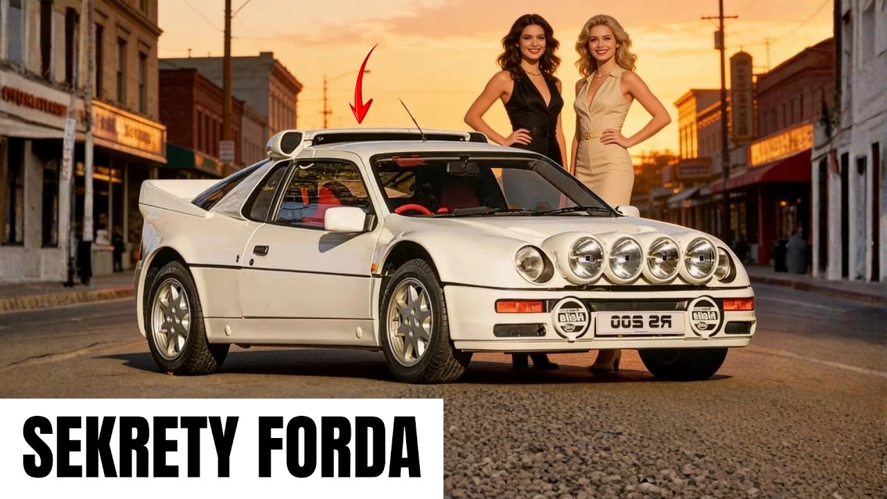 10 Rzadkich Samochodów, Które Ford Zbudował, Ale Nigdy Nie Wprowadził na Rynek