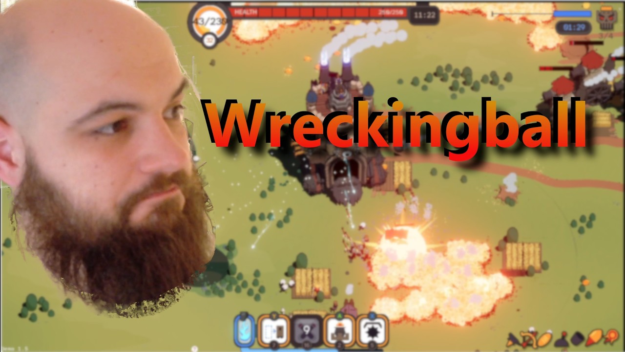 Wreckingball hier kommt der Abriss | Wanderburg Demo