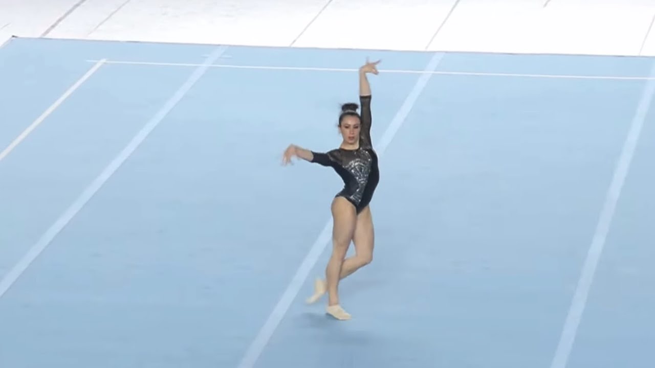 Vanessa Ferrari - Floor - 3rd Italian Serie A 2021