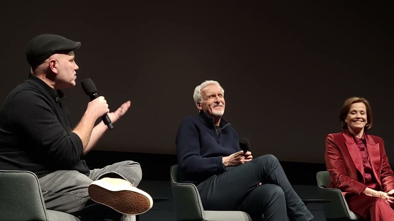 AVATAR: FIRE AND ASH Q&A 12/18/2025 NYC