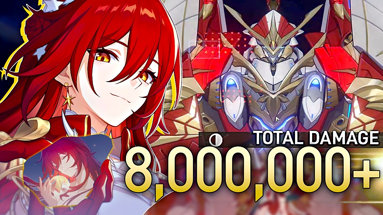 E2 IS KINDA INSANE! (E0 to E6 Himeko Nova Showcase)