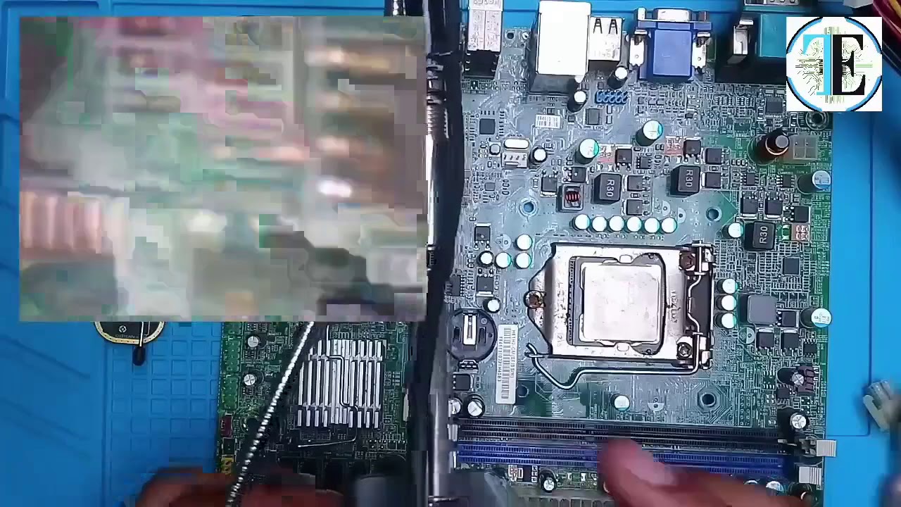 MotherBoard H61H2-CM , Enciende pero no da vídeo, Pita sin Ram pero no proyecta imagen con RAM.