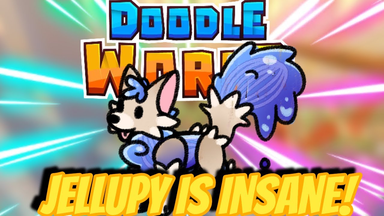 My redemption arc... JELLUPY RETURNS! - Doodle World PVP