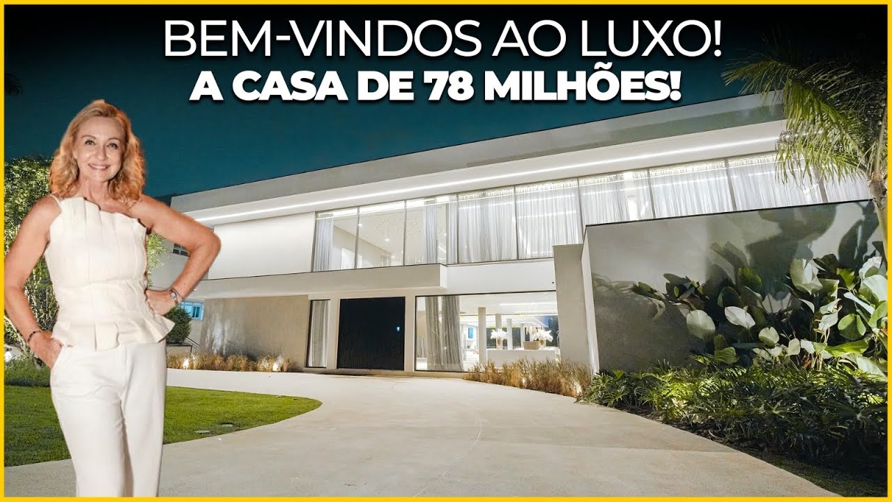 CASA CRISTAL - LUXO ABSOLUTO NO TAMBOR&Eacute; 2 EM ALPHAVILLE SP