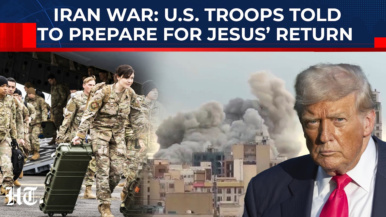 Shocking! US Troops Told Iran War Is &lsquo;God&rsquo;s Plan&rsquo; To Bring Armageddon, &lsquo;Trump Anointed By Jesus&hellip;&rsquo;