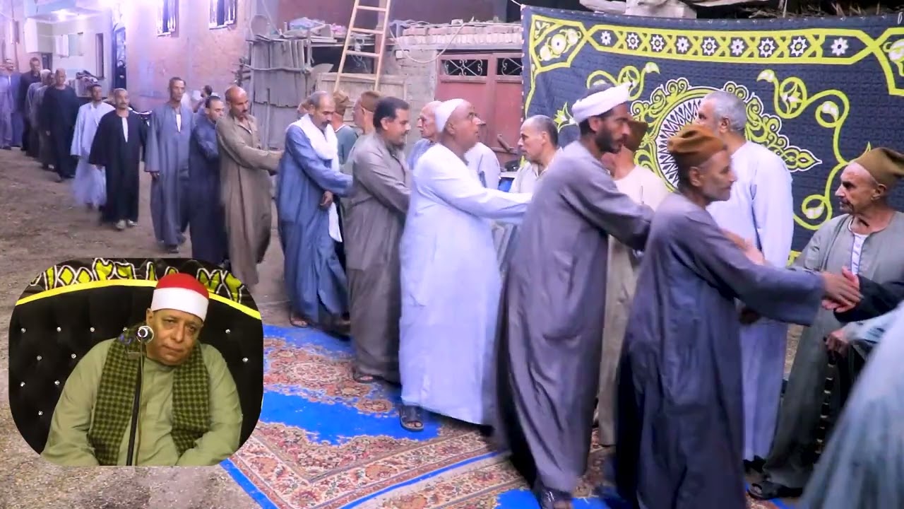 الشيخ عبدالواحد العربى - العشاء كامل العدد - عزاء الحاج عيد المحروقى - أشمون-منوفيه  21- 9- 2023