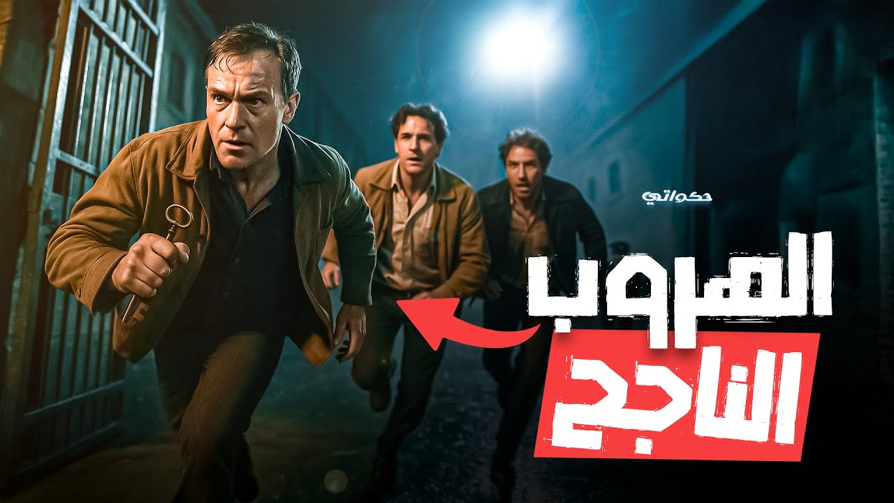 خطة هروب من السجن لن تراها الا في الأفلام! قصة حقيقية