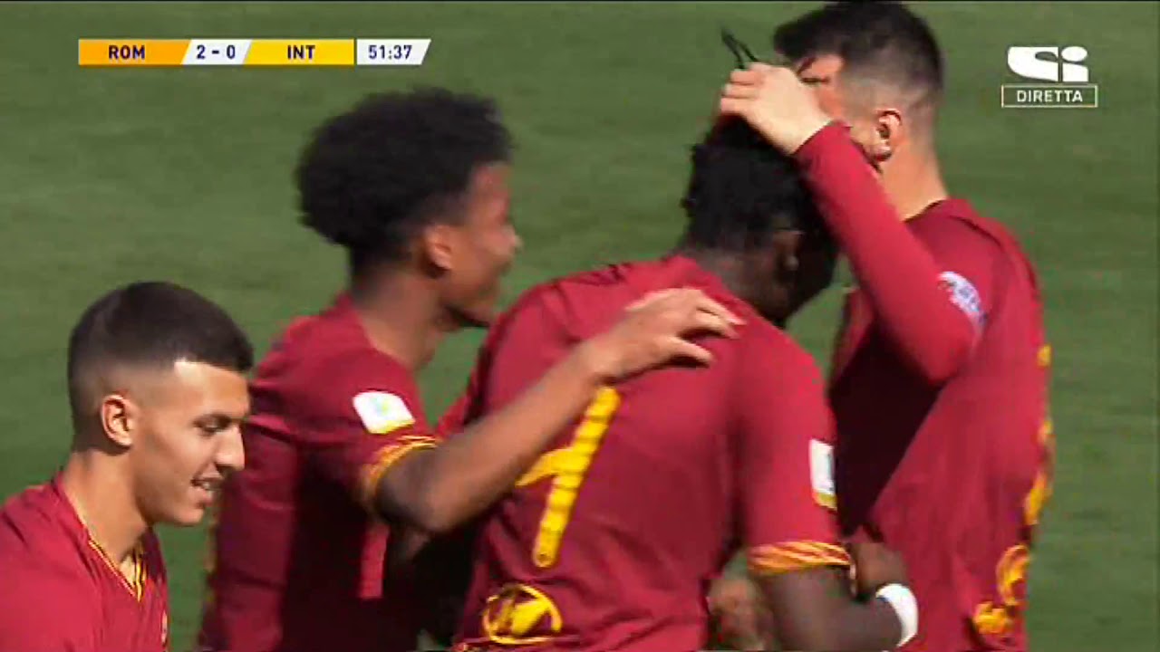 Primavera 1: ROMA - INTER 3-3