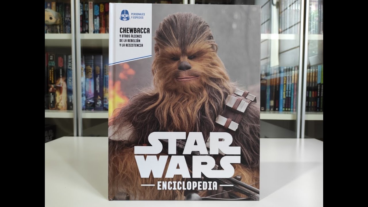 Coleccionable Enciclopedia Star Wars #46: Chewbacca y otros Aliens de la Rebeli&oacute;n y la Resistencia