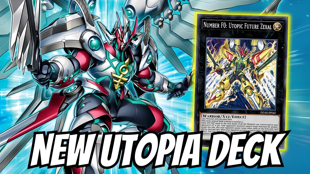 New UTOPIA Support! INSANE Combos + YUGIOH Deck Profile (2025)
