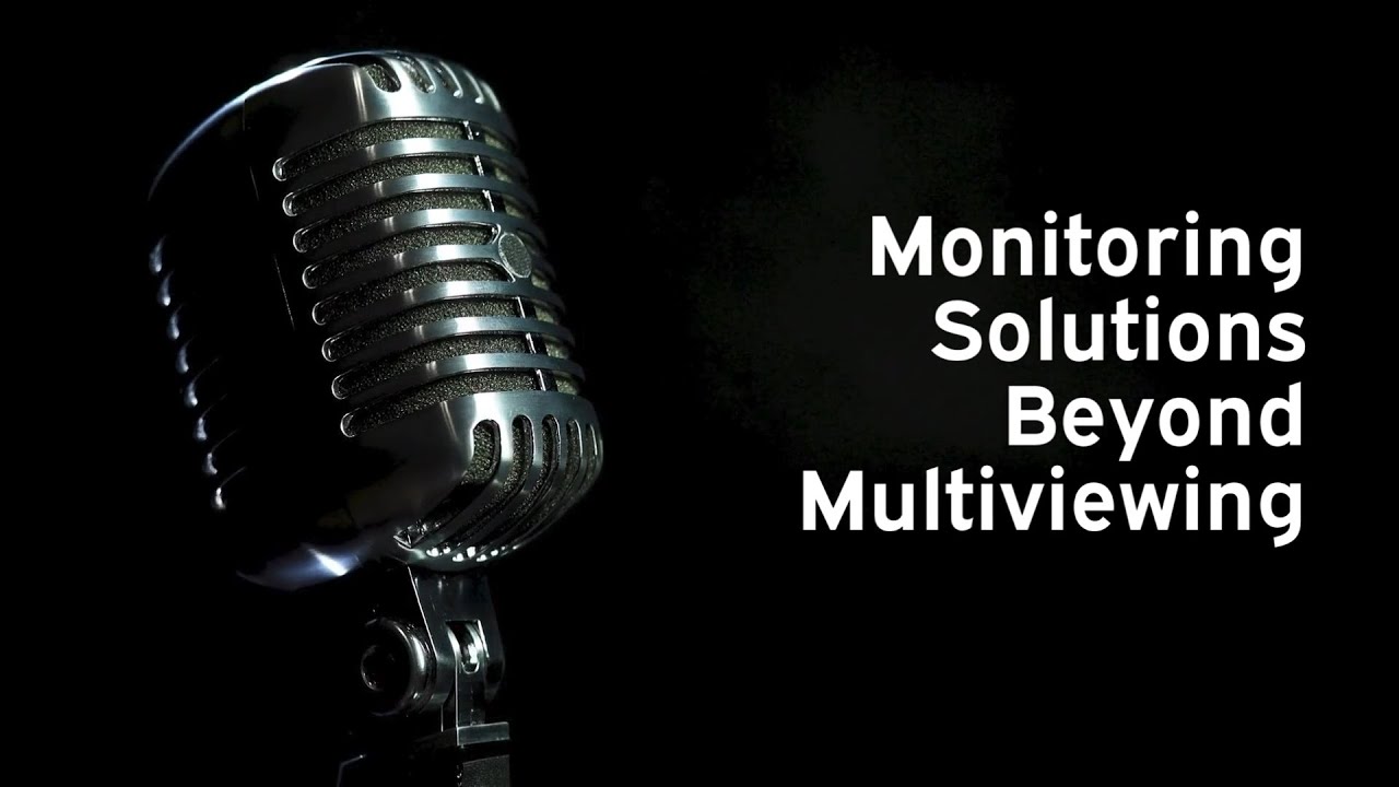 5 Key Considerations for Real-Time Monitoring: Scaling Broadcast Workflows with Simplicity