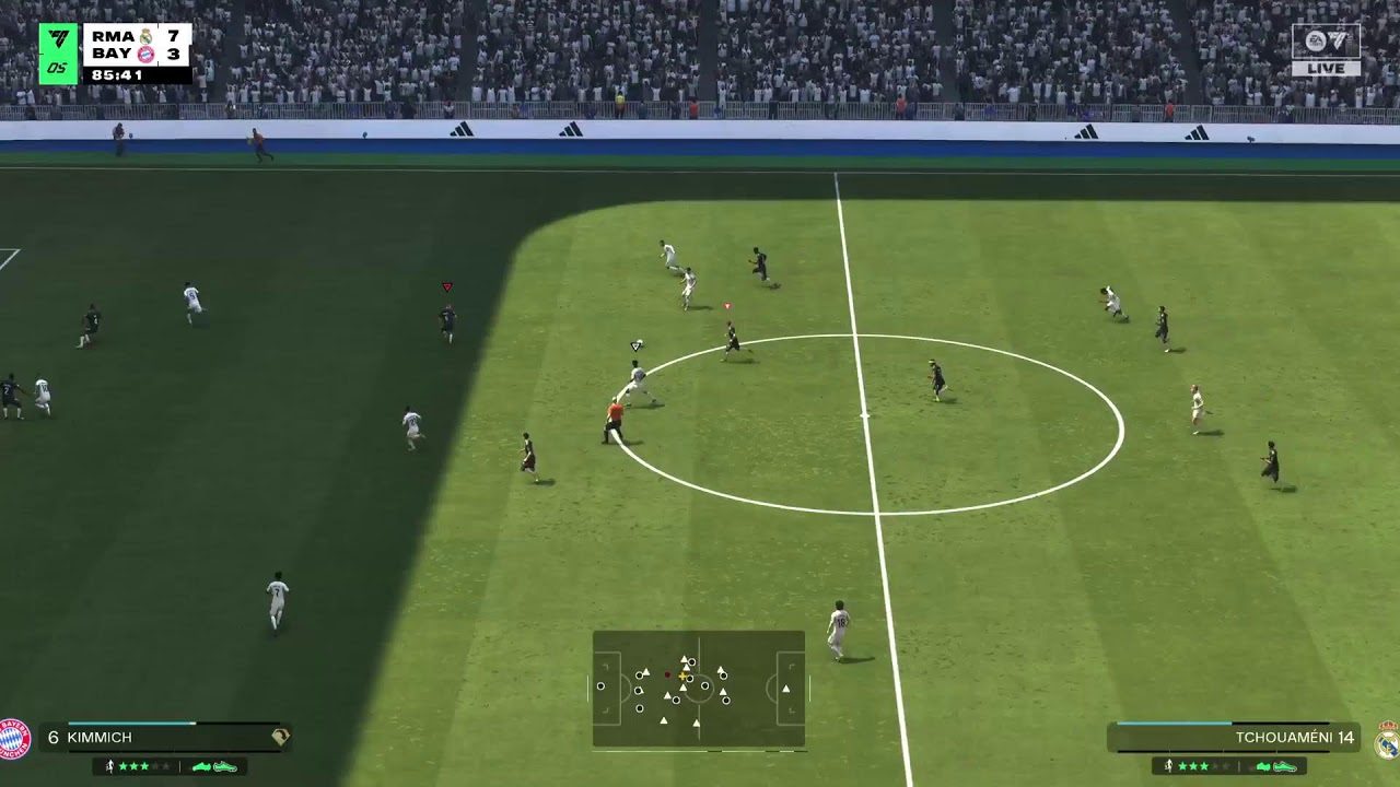 LIVE DO ADRIANO FC26 ⚽🥅🇧🇷