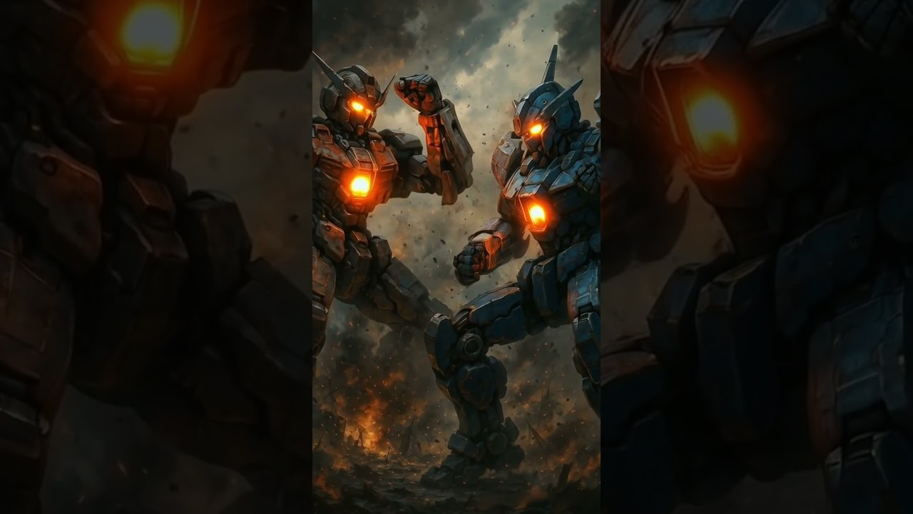 intergalactic war #shortvideoviral #ai #animation