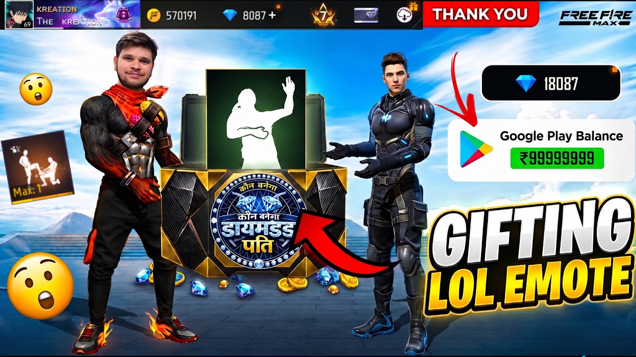 🎁 GIFTING LOL EMOTE TO MY SUBSCRIBERS! 😱 GET FREE LOL EMOTE TRICK
