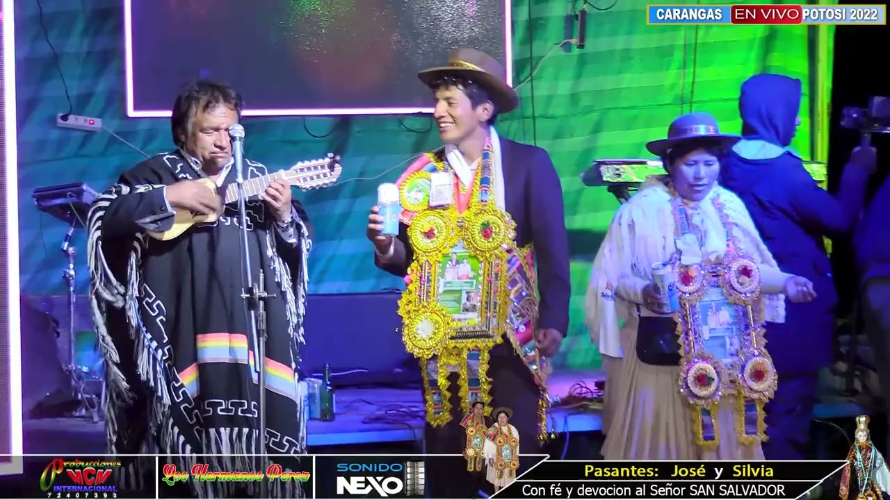 LOS HERMANOS PEREZ - EN VIVO CARANGAS 2022 [ MCM Producciones)