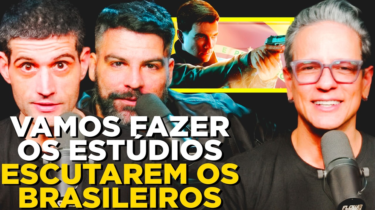 COMEÇA AGORA a CAMPANHA para a DUBLAGEM de 007, o jogo