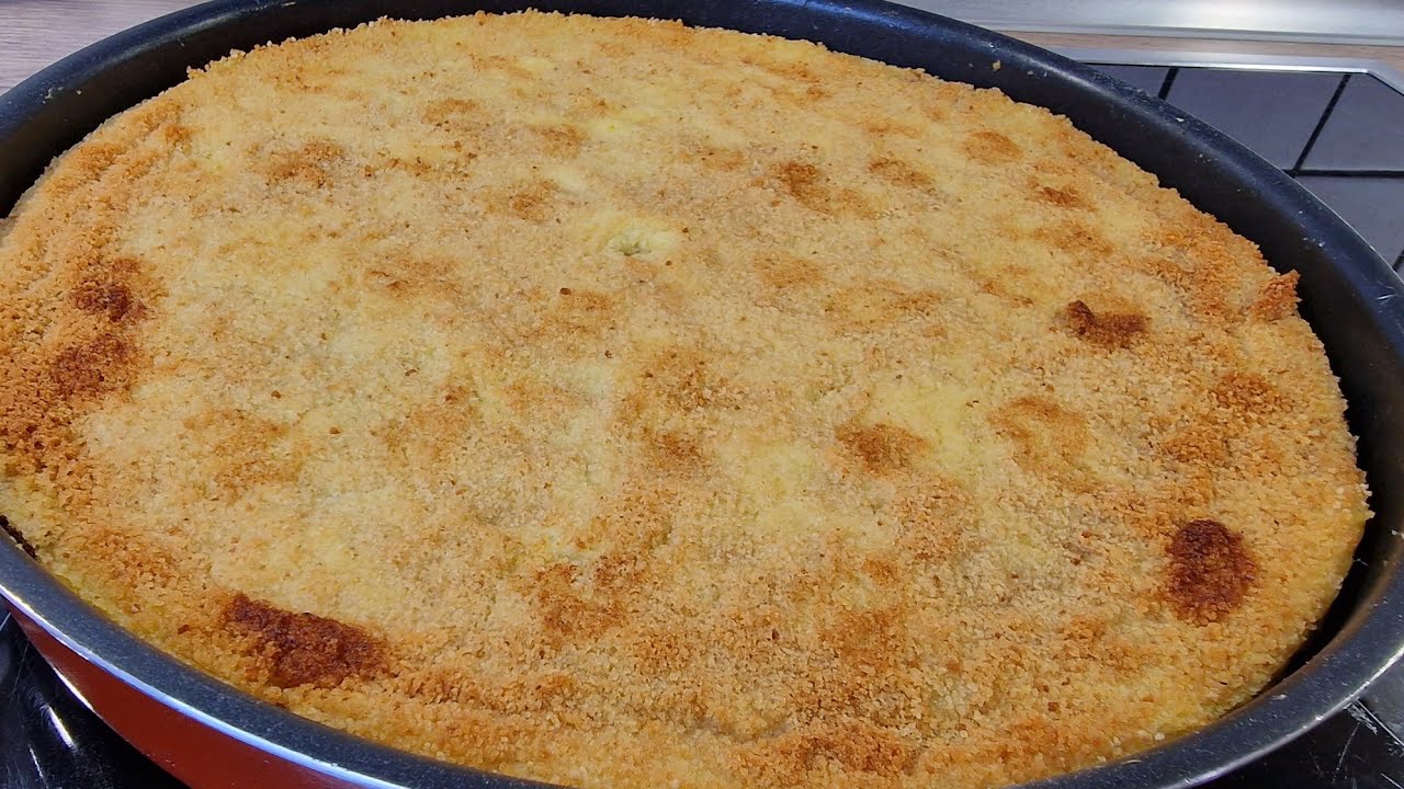 (Kartoffelsouffle)  بطاطا سوفليه باللحمة