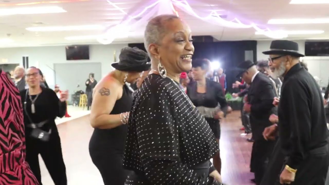 Anarda' Stewart's   75th Birthday Party  2/22/25   camera 1   pt 2