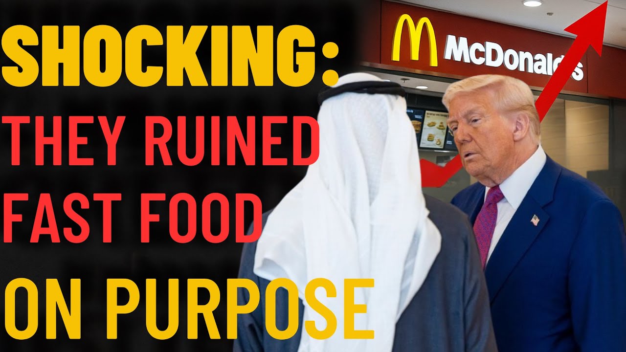 SHOCKING How Corporate GREED Ruined Fast Food