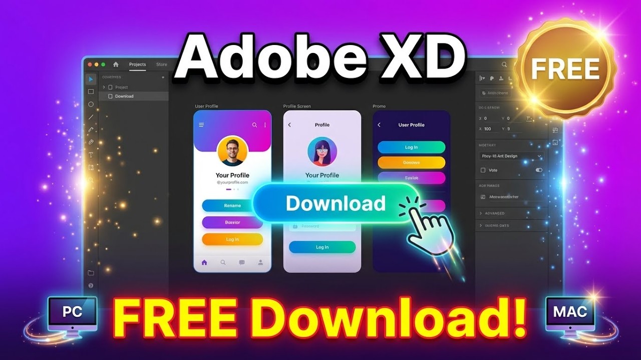 How To Download Adobe XD for Free for PC & Mac (Official Version)