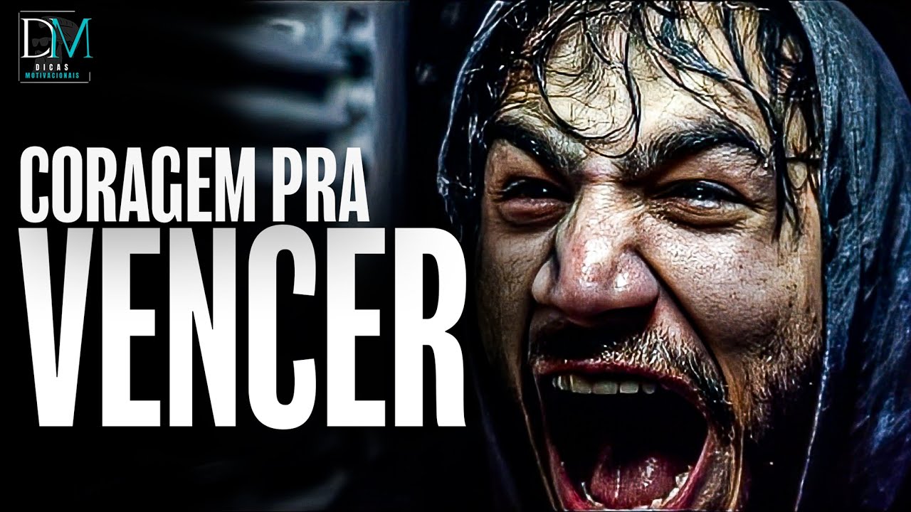 A CORAGEM para se tornar UM VENCEDOR - Discurso Motivacional ( Vídeo Motivacional)