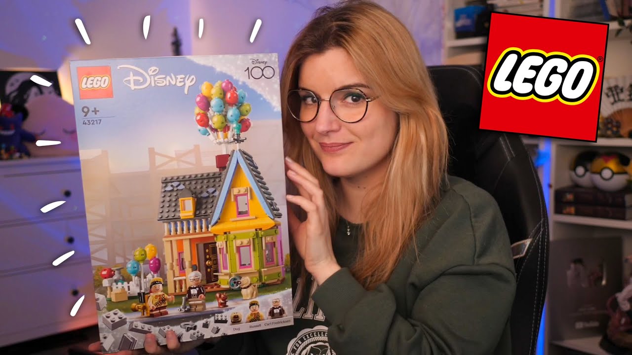 ASMR | Montage complet du Légo Disney 
