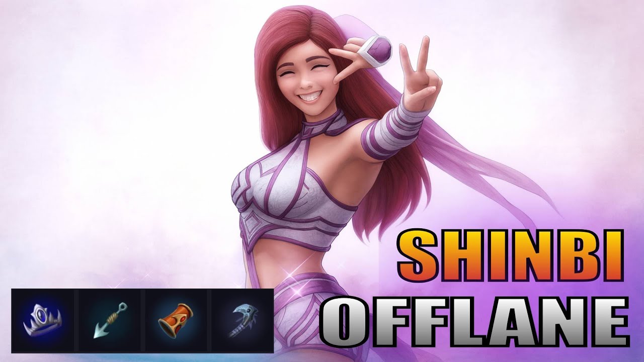 Shinbi vs Yurei is DIFFICULT - Shinbi Offlane - Predecessor Nitro