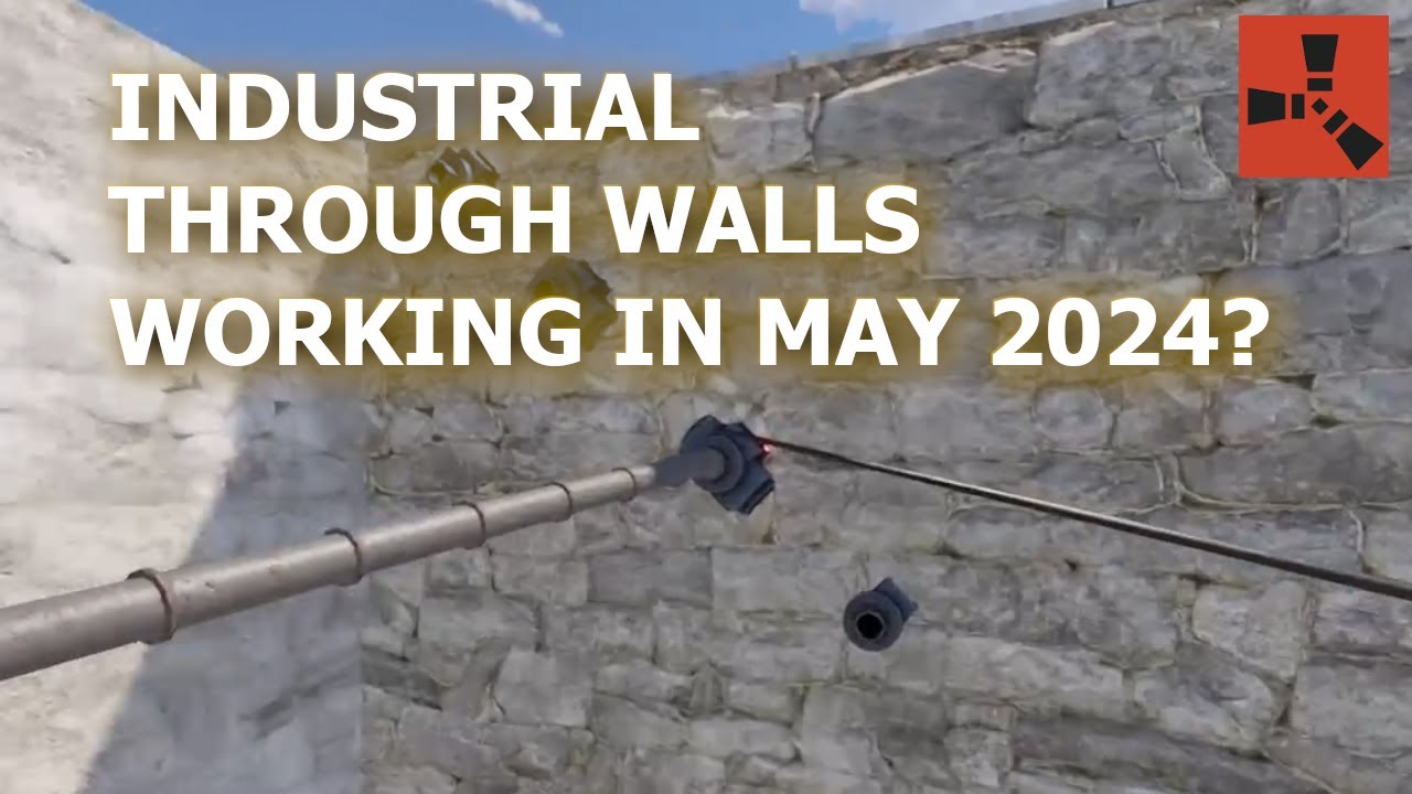 Industrial ➡️Through Wall ⬅️ NEW UPDATE May 2024