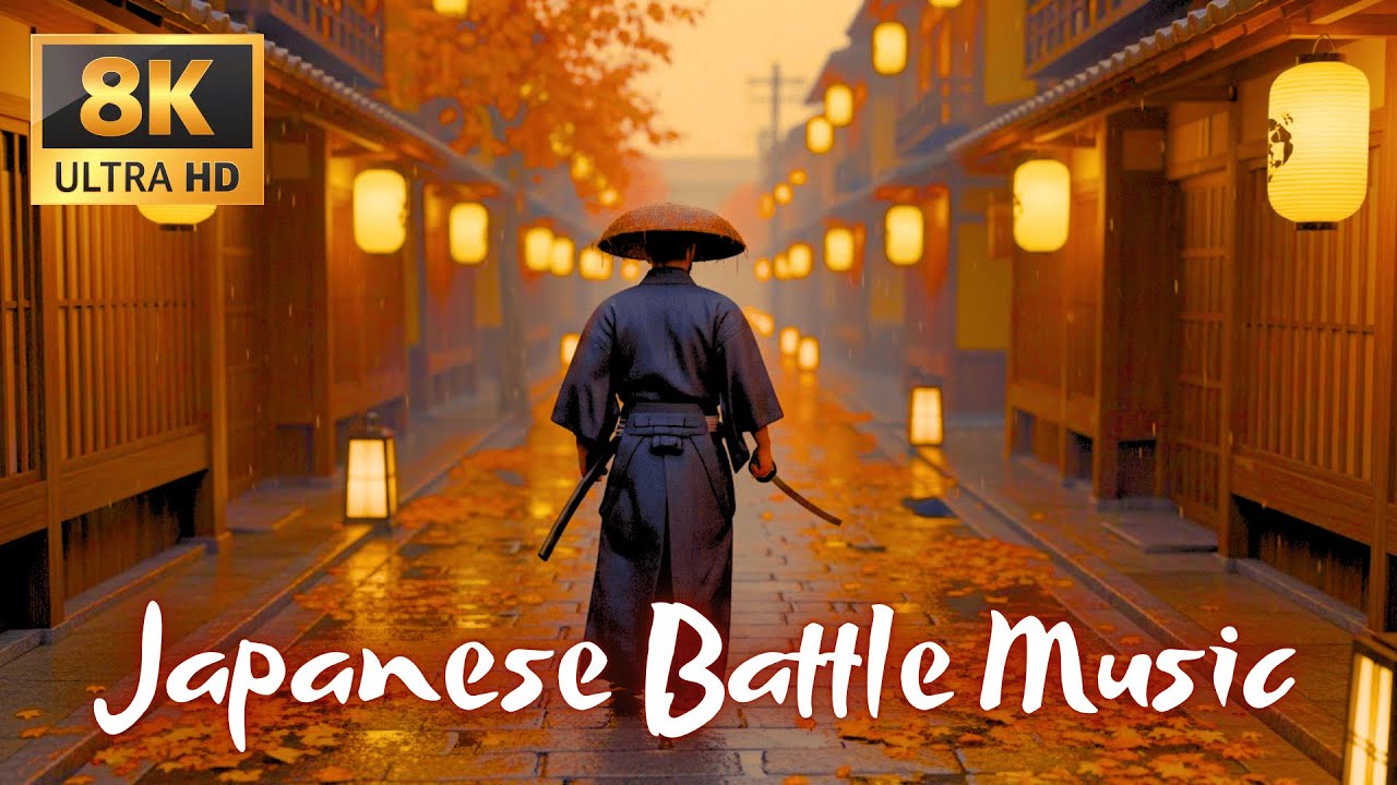 The Oni Shogun Awakens – March of the Fallen Samurai Choir ⚔️🔥 Burning Sky