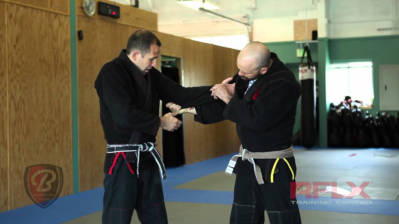 Grip Stripping - how to break grips for BJJ