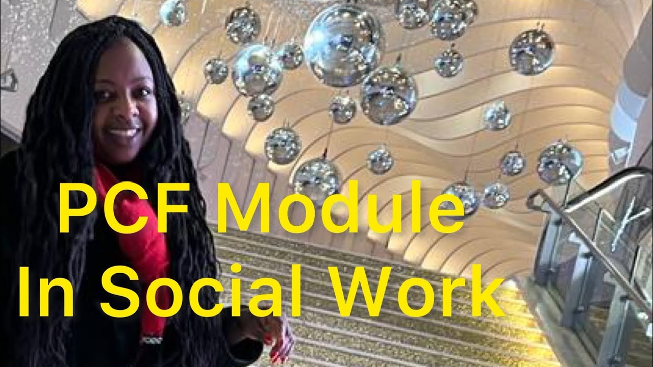 The PCF Module In Social Work. Tips for Student Practice Placements. Social Work England