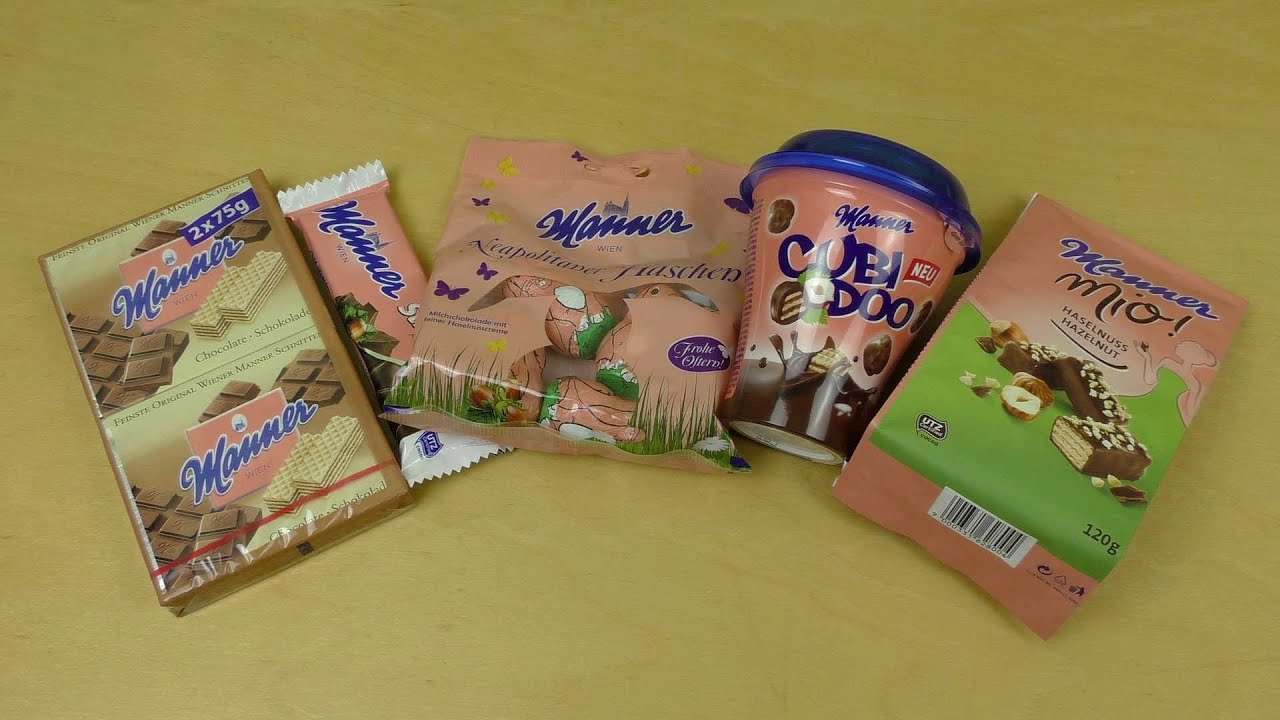 Big Manner Review [Mio! Sticks Bunny Wafers CubiDoo]