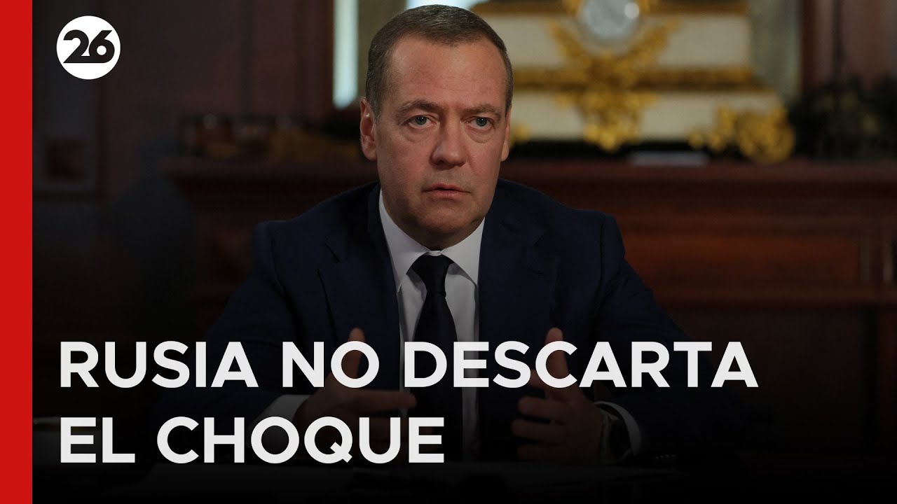 🇷🇺 ADVERTENCIA RUSA | Rusia asegura que el riesgo de un enfrentamiento mundial no se puede descartar