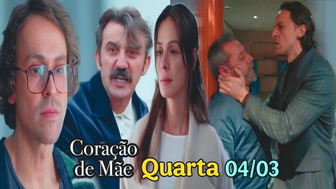 Coração de Mãe - CAPÍTULO 07 COMPLETO | QUARTA 04/03 | CAPÍTULO DE HOJE! RESUMO DO CAPÍTULO!